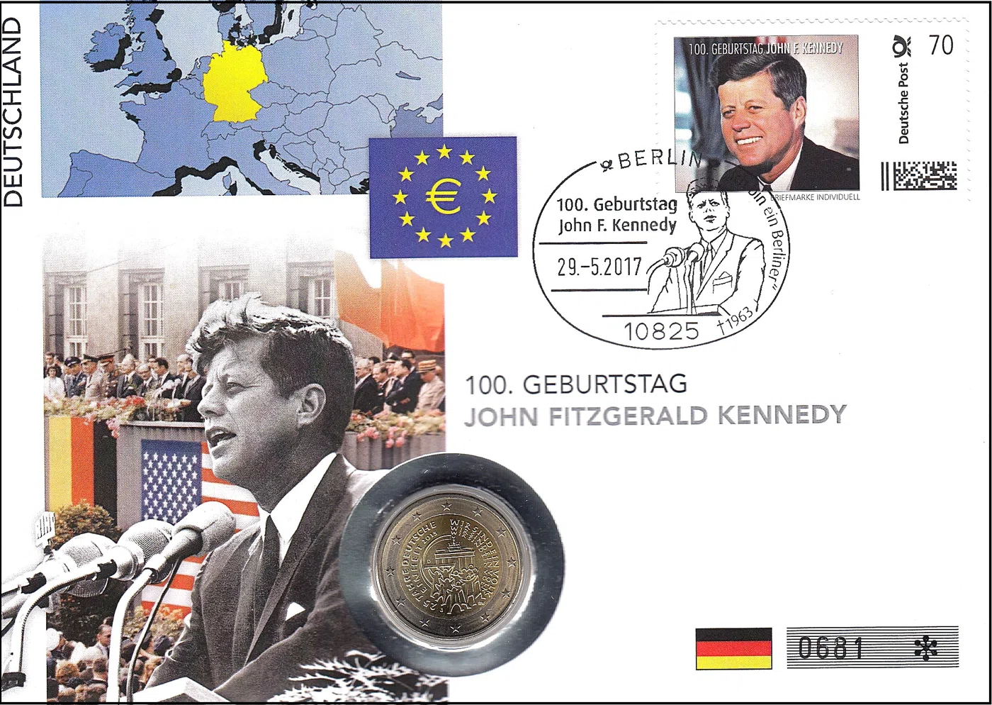 100. OBLETNICA ROJSTVA JOHNA FITZGERALD KENNEDY